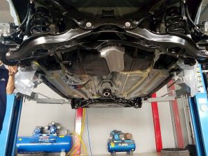 phủ gầm ô tô và những điều bạn nên biết